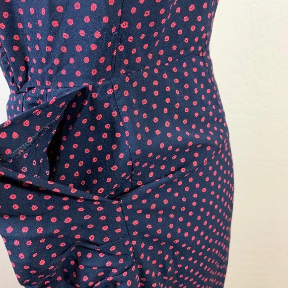 Anthropologie Tylho Polka Dot Sleeveless Dress - Picture 2 of 8